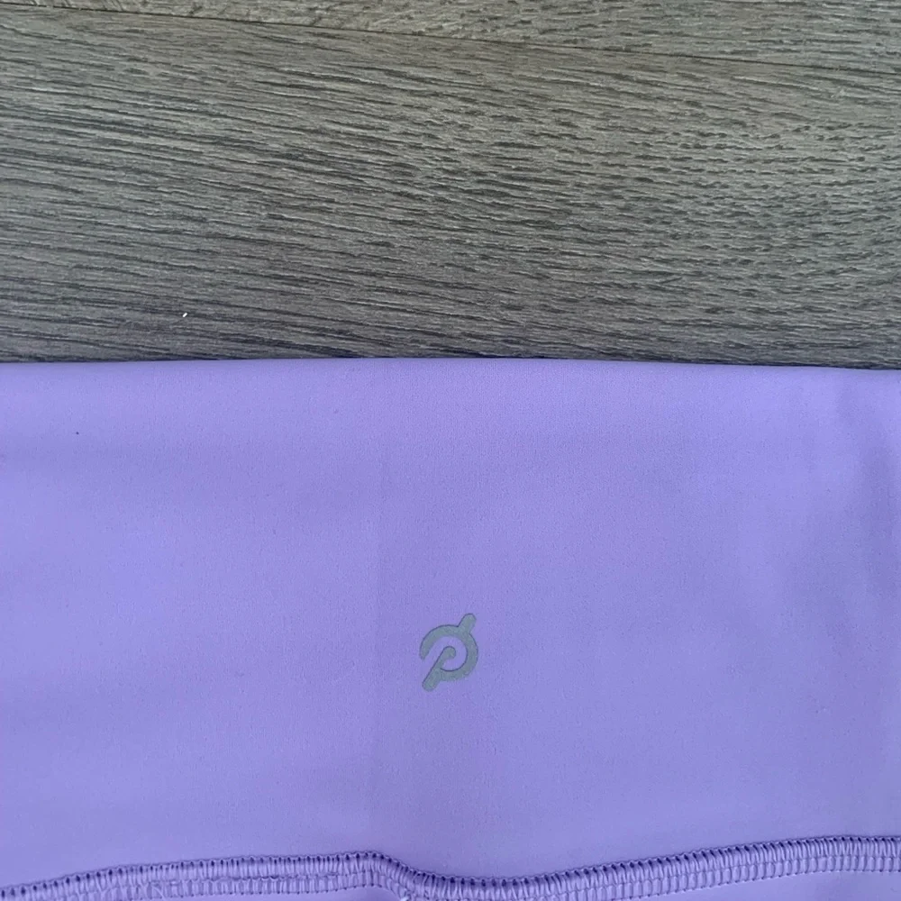 Peloton‎ Essential Mid-Rise Capri - Size XL - Purple - NWT - Picture 7 of 12